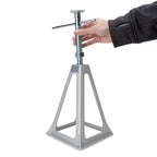 Camco Aluminum Stack Jacks, Stabilize, Position and Level Your RV, Trailer or Camper - 4 pack (44560)