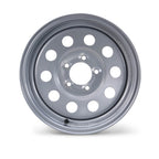 Free Country Trailer Tire Wheel Assembly ST205/75D14 6-Ply C 99L 5 Lug on 4.5" PCD Silver Mod Rim