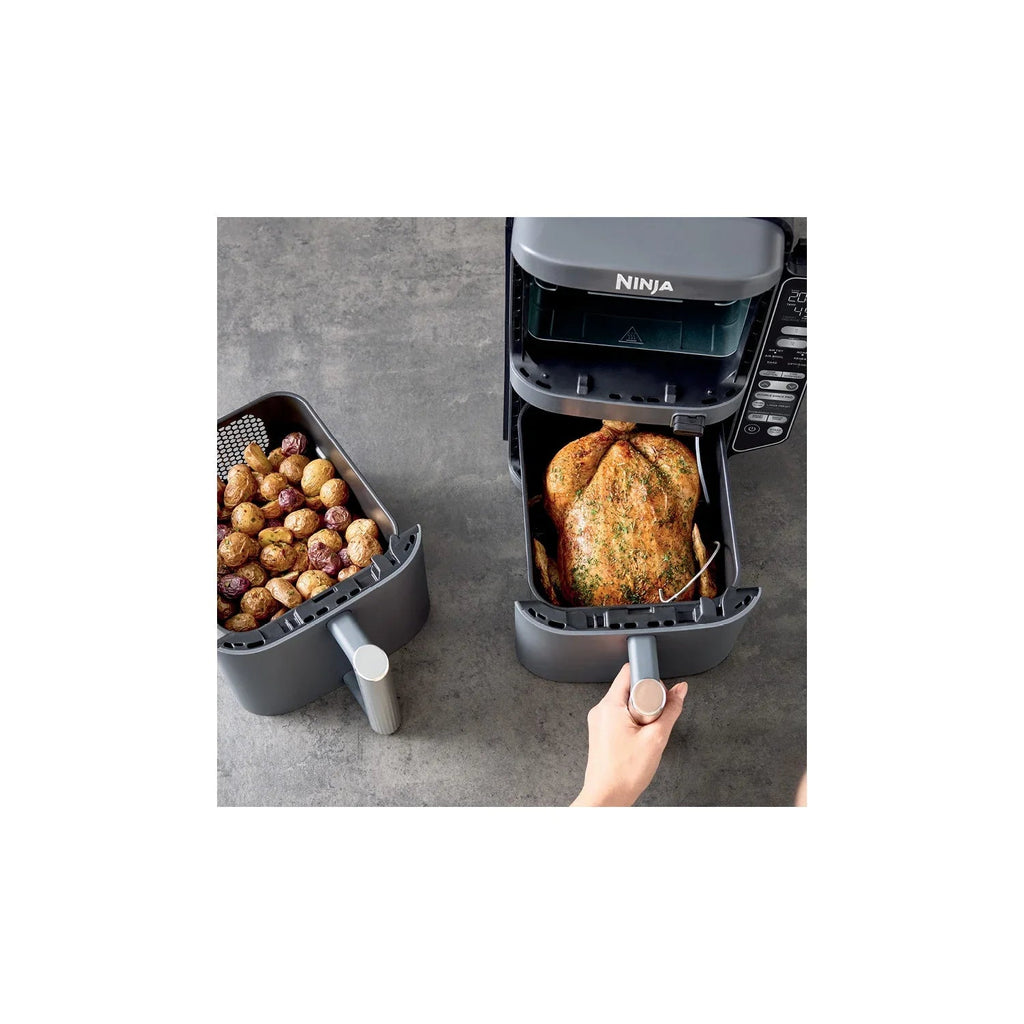 Ninja DoubleStack XL Smart 2-Basket Air Fryer, 10 QT