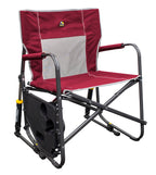 GCI Outdoor Freestyle Rocker XL Folding Rocking Chair With Side Table - Freestyle Rocker XL