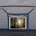 Ozark Trail Hazel Creek 16-Person 3-Room Family Cabin Tent, 3 Entrances