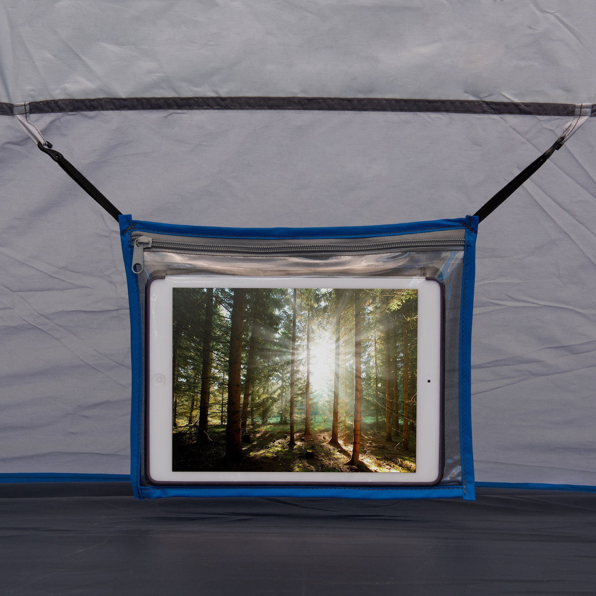 Ozark Trail Hazel Creek 16-Person 3-Room Family Cabin Tent, 3 Entrances