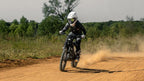 GoTrax Everest Electric Dirt Bike - 50 mi Max Range, 53 mph Max Speed