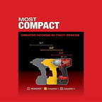 Milwaukee M18 FUEL 1/2 in High-Torque Impact Wrench Kit With Friction Ring Drive - 2767-22R