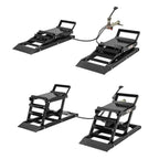 Black Widow Hydraulic Car Lift With Ramp - 3,000 lb. Per Pair Capacity