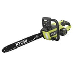 Ryobi 18-Inch 40V Cordless Chainsaw Kit With Battery And Charger - RY40530