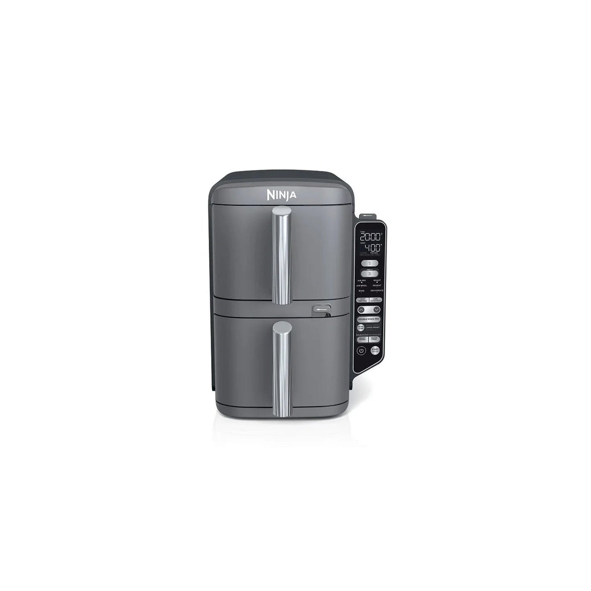 Ninja DoubleStack XL Smart 2-Basket Air Fryer, 10 QT
