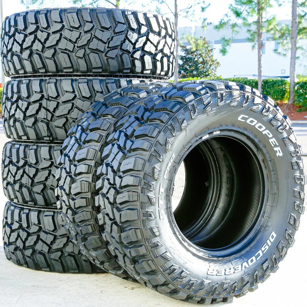Cooper Discoverer STT Pro LT 285/70R17 121/118Q E 10 Ply Mud Tires, Pair Of 2