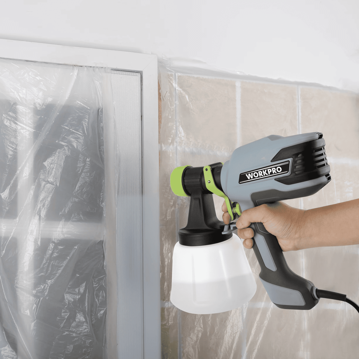 WORKPRO Plus 14GPH Electric Paint Sprayer, 120 Volt, Model 2234, New