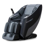 Costway Full-Body SL-Track Zero Gravity Massage Chair - Black + Grey/White + Grey