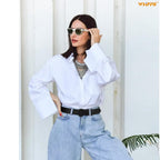 WHIPPY Women Leather Belt for Jeans Pants Ladies Leather Belts with Black Buckle