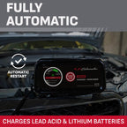 Schumacher Electric 10A Car Battery Charger and Maintainer, 2-in-1 Solution, 12V Sport, Auto, and Marine Batteries, SC1282