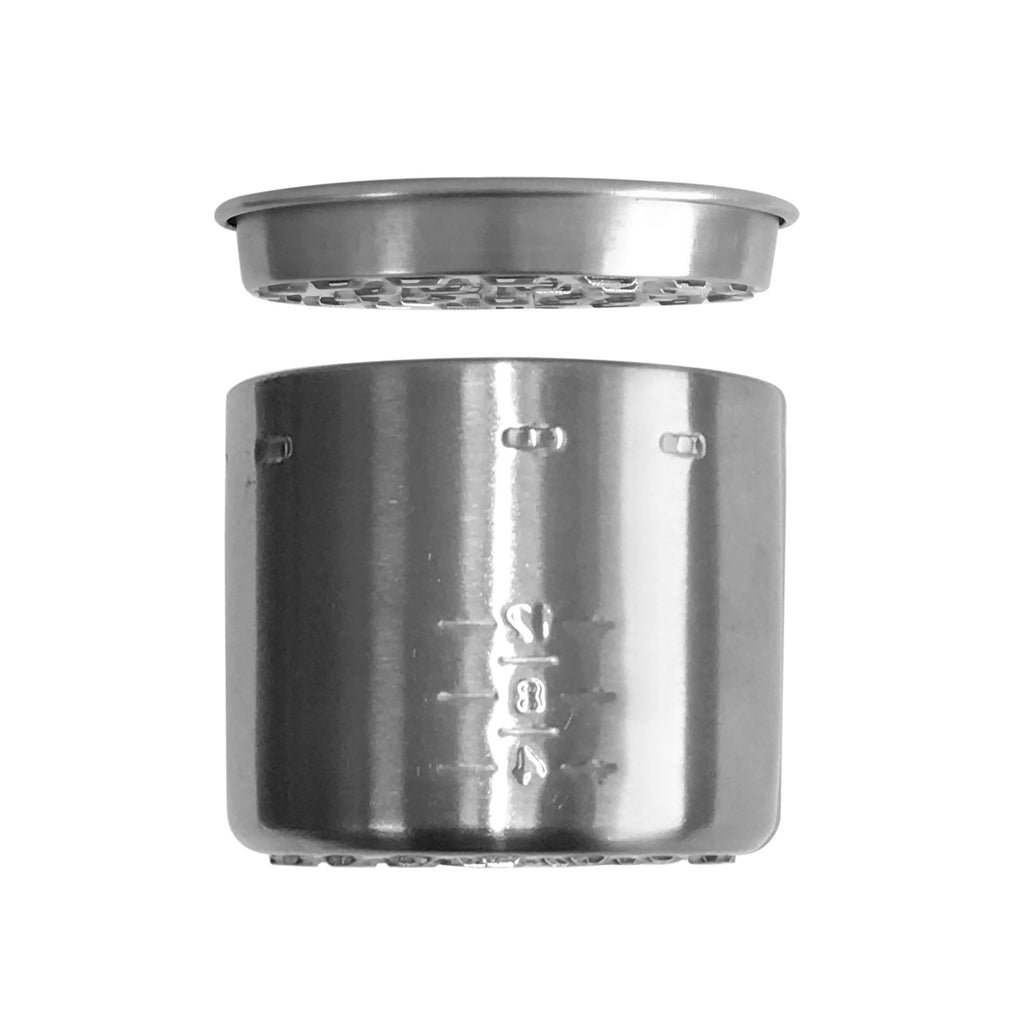 West Bend Classic 12-Cup Coffee Percolator, Cordless Serving, Ready-to-Serve Light, Stainless Steel, in Silver (54159)