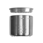 West Bend Classic 12-Cup Coffee Percolator, Cordless Serving, Ready-to-Serve Light, Stainless Steel, in Silver (54159)