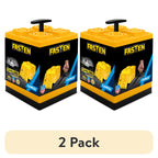 2 pack) Camco FasTen RV Leveling Blocks - 10 Pack, Yellow (44514)