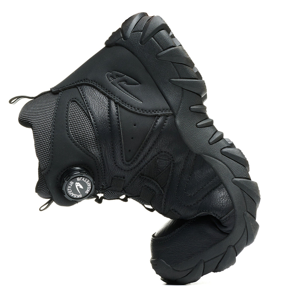 Dials Closure System Steel Toe Boots