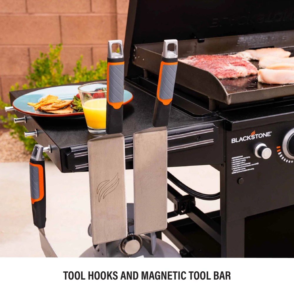 Blackstone Original Outdoor Griddle 4-Burner 36 inch Flat Top Grill With Hard Cover - Black
