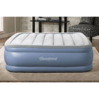 Beautyrest Hi Loft 16" Full Size Air Mattress with External Pump - Blow up Air Bed 1-Year