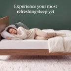 Zinus Spa Sensations 8" Twin Memory Foam Mattress in a Box with Green Tea Infusion and Pressure Relief