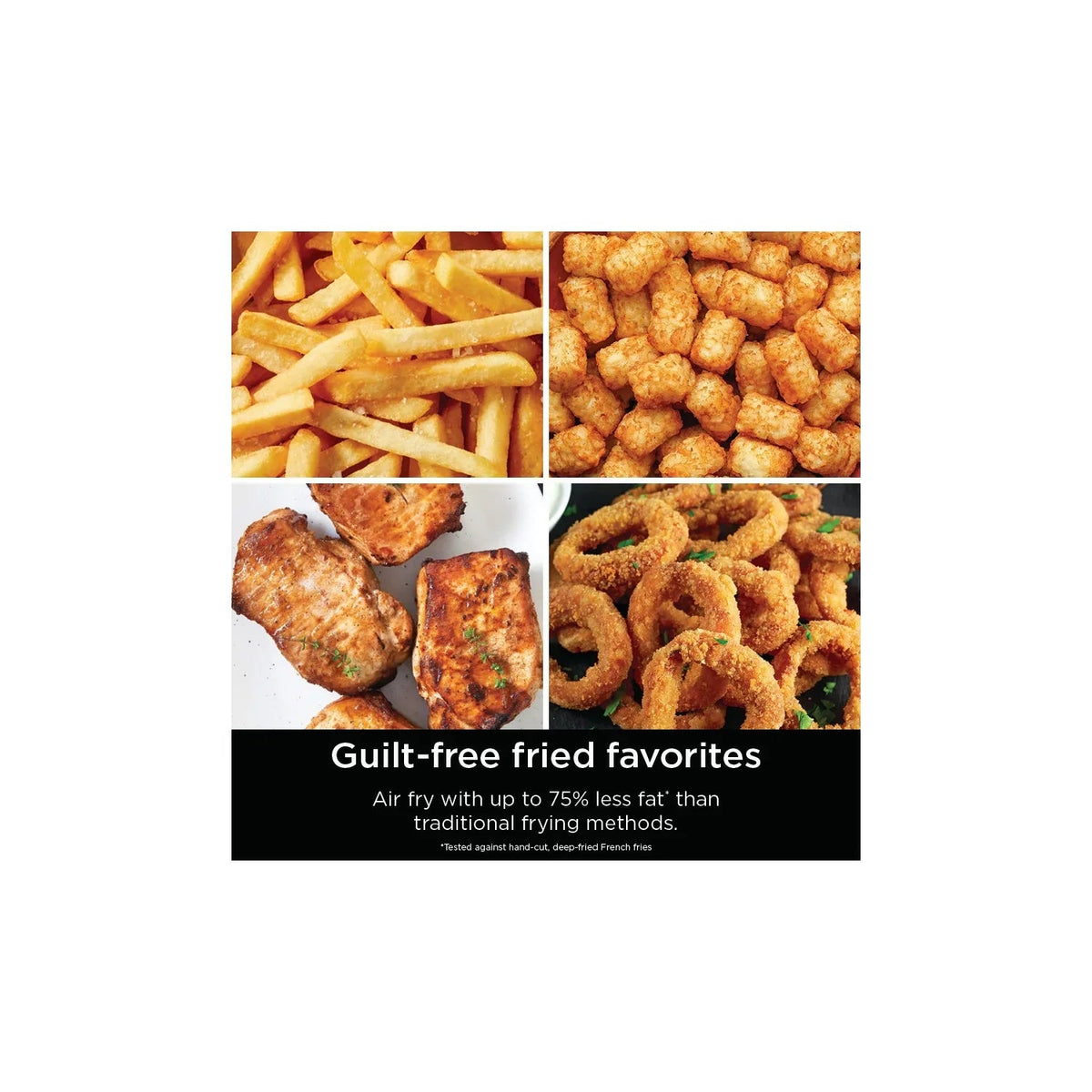 Ninja DoubleStack XL Smart 2-Basket Air Fryer, 10 QT
