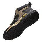 Contrast Color Mid Rise Steel Toe Safety Shoes