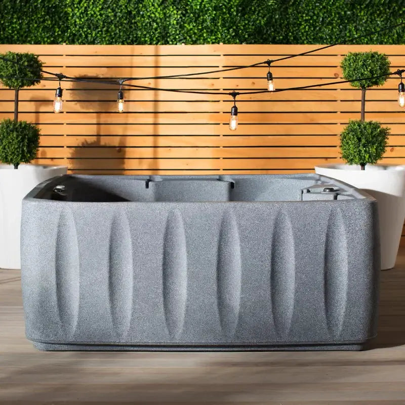 AquaRest Spas 6-Person 29-Jet Plug-And-Play Hot Tub With Ozonator - AR-600P