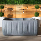 AquaRest Spas 6-Person 29-Jet Plug-And-Play Hot Tub With Ozonator - AR-600P