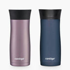 Contigo West Loop Stainless Steel Travel Mug With AUTOSEAL Lid, 16 oz - Vervain & Midnight Berry
