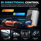 KINGBOLEN Ediag Elite OBD2 Bluetooth Car Scanner, Bi-Directional Control Scan Tool for iOS & Android with All System Diagnostic, 15+ Hot Reset, CANFD