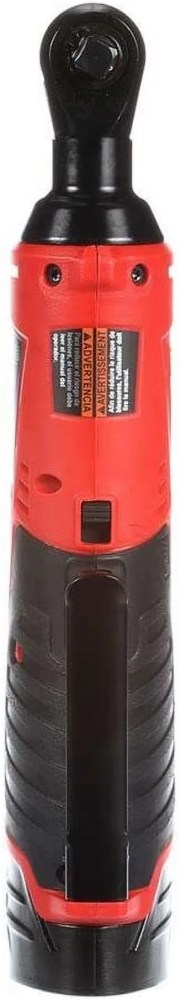 Milwaukee M12 12-Volt 3/8-in Cordless Lithium-Ion Ratchet Kit With Tool Bag