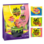 SOUR PATCH KIDS & SWEDISH FISH Mini Soft & Chewy Gummy Halloween Candy Variety Pack, 80 count