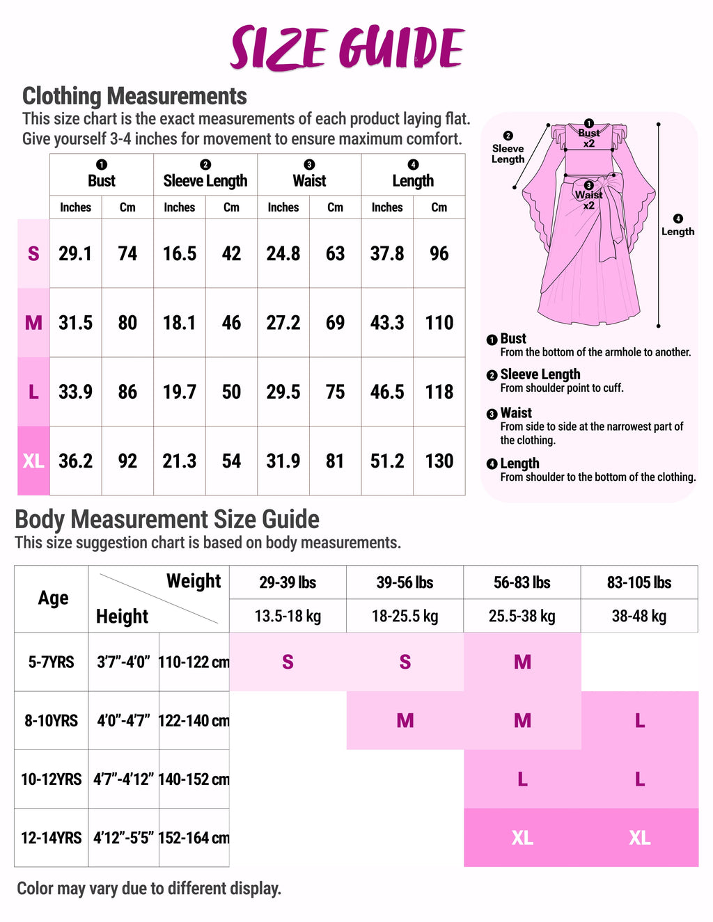 Joyfy Halloween Angel Costume for Girls, Angel Dress for Kids, Guardian Angel Set for Halloween Costumes Themed Party Cosplay