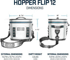 YETI Hopper Flip 12-Quart Portable Soft-Sided Cooler - 18010110002
