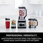 Ninja Professional Plus Kitchen System 1400 WP, 72-oz Blender Pitcher, 64-oz Processor Bowl, 2 24-oz To-Go Cups - BN801