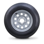 Free Country Trailer Tire Wheel Assembly ST205/75D14 6-Ply C 99L 5 Lug on 4.5" PCD Silver Mod Rim