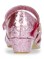 Disney Princess Toddler Girls Low Heel Dress Up Shoes