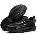 Unisex Steel Toe Shoes Closure System Laceless