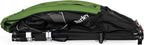 Burley Pet Bike Trailer, 75 Pounds, Fern Green/Black/White - Tail Wagon 947108