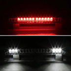Spec-D Tuning Black LED Strip Projector Headlights With 6-LED Fog Lamps - Ford F150 Flareside 1997-2003, 04 Heritage