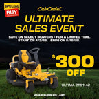 Cub Cadet Ultima ZTS1 Zero-Turn Mower, 42-Inch Fabricated Deck, 22-HP Kohler Engine