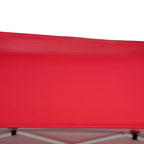 Ozark Trail 4' x 6' Red Straight Leg Instant Pop-up Outdoor Canopy