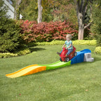 Step2 Anniversary Edition Up & Down Roller Coaster Ride-On Toy, Over 10 Ft, Multicolor - 863300
