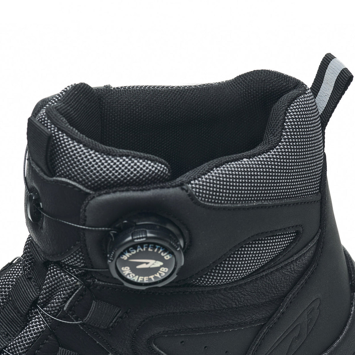 Dials Closure System Steel Toe Boots