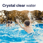HTH 1-inch Chlorine Tablets — Tablet Form, 5 lb — Pool Sanitizer to Kill Algae & Bacteria