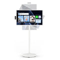 Portable Android TV 32-Inch 1080p FHD Rotating Touchscreen 8GB RAM 128GB Storage