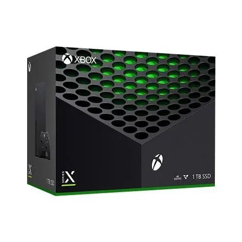 Xbox Series X Gaming Console 1TB SSD Black - RRT-00001