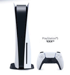 Sony PlayStation 5 Disc Console, White, 1 Controller - 3006634