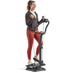 Sunny Health & Fitness Power Stepper With Resistance Bands, 330 LB Capacity - SF-S021055