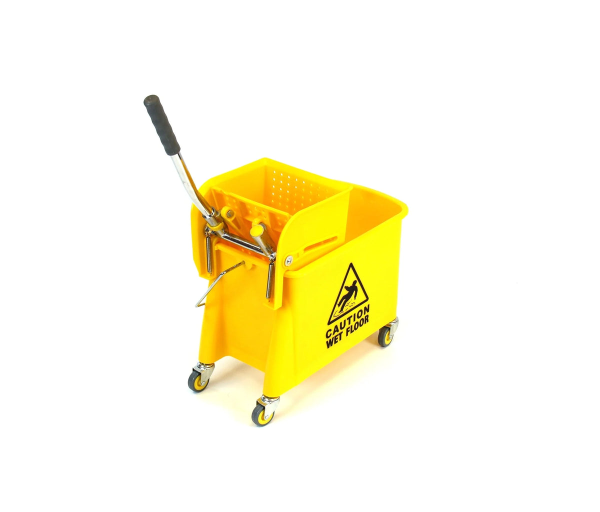 Small Mop Bucket With Wringer 5.2 Gallon - AF08068