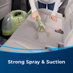 Bissell Portable Carpet And Upholstery Cleaner, 48 oz - 1400B